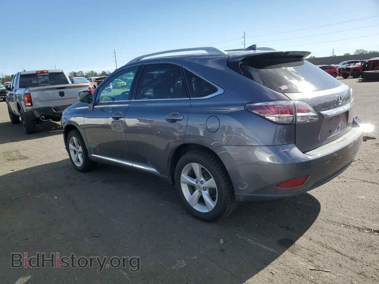 2015 LEXUS RX350 - VIN: 2T2BK1BA2FC319165 - Фото 2