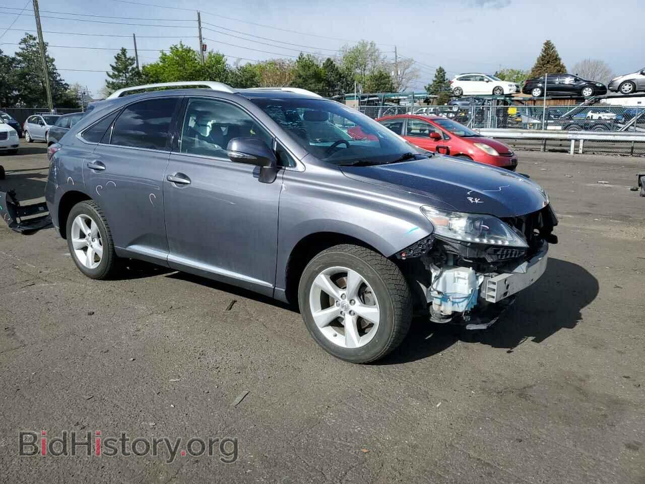 2015 LEXUS RX350 - VIN: 2T2BK1BA2FC319165 - Фото 4
