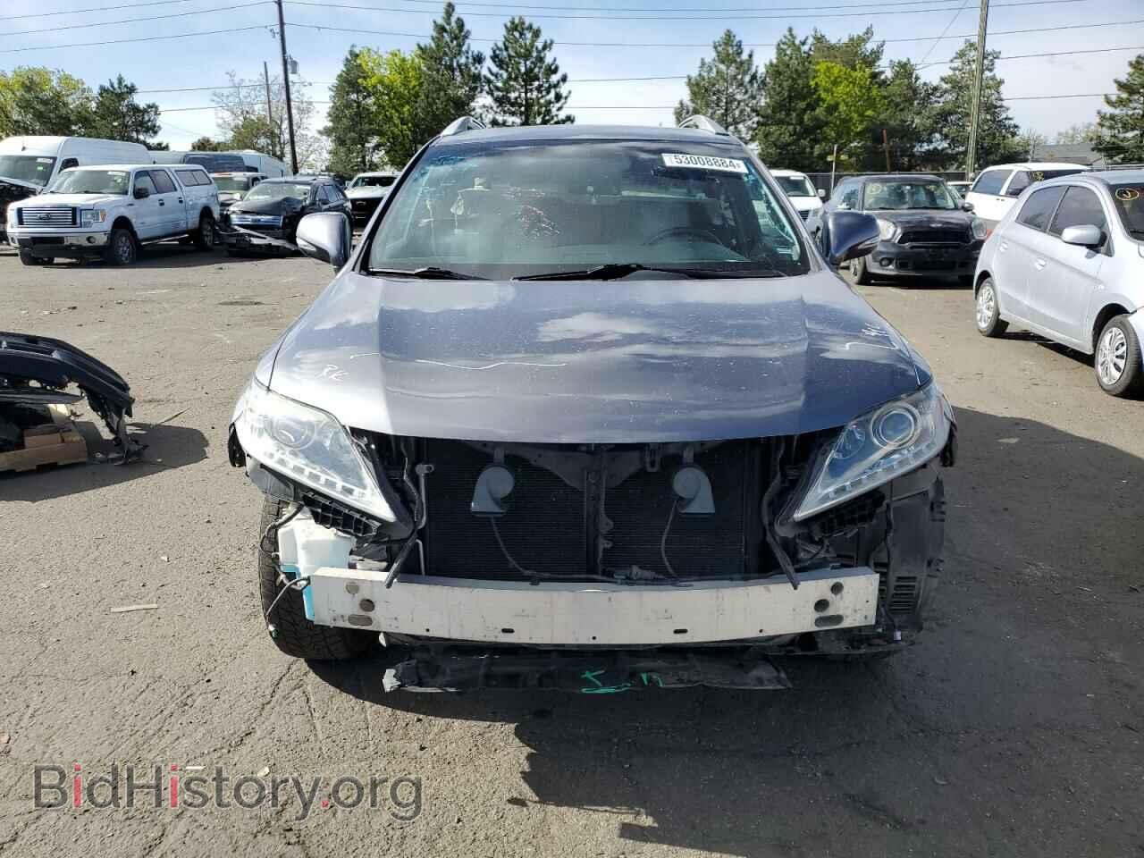 2015 LEXUS RX350 - VIN: 2T2BK1BA2FC319165 - Фото 5