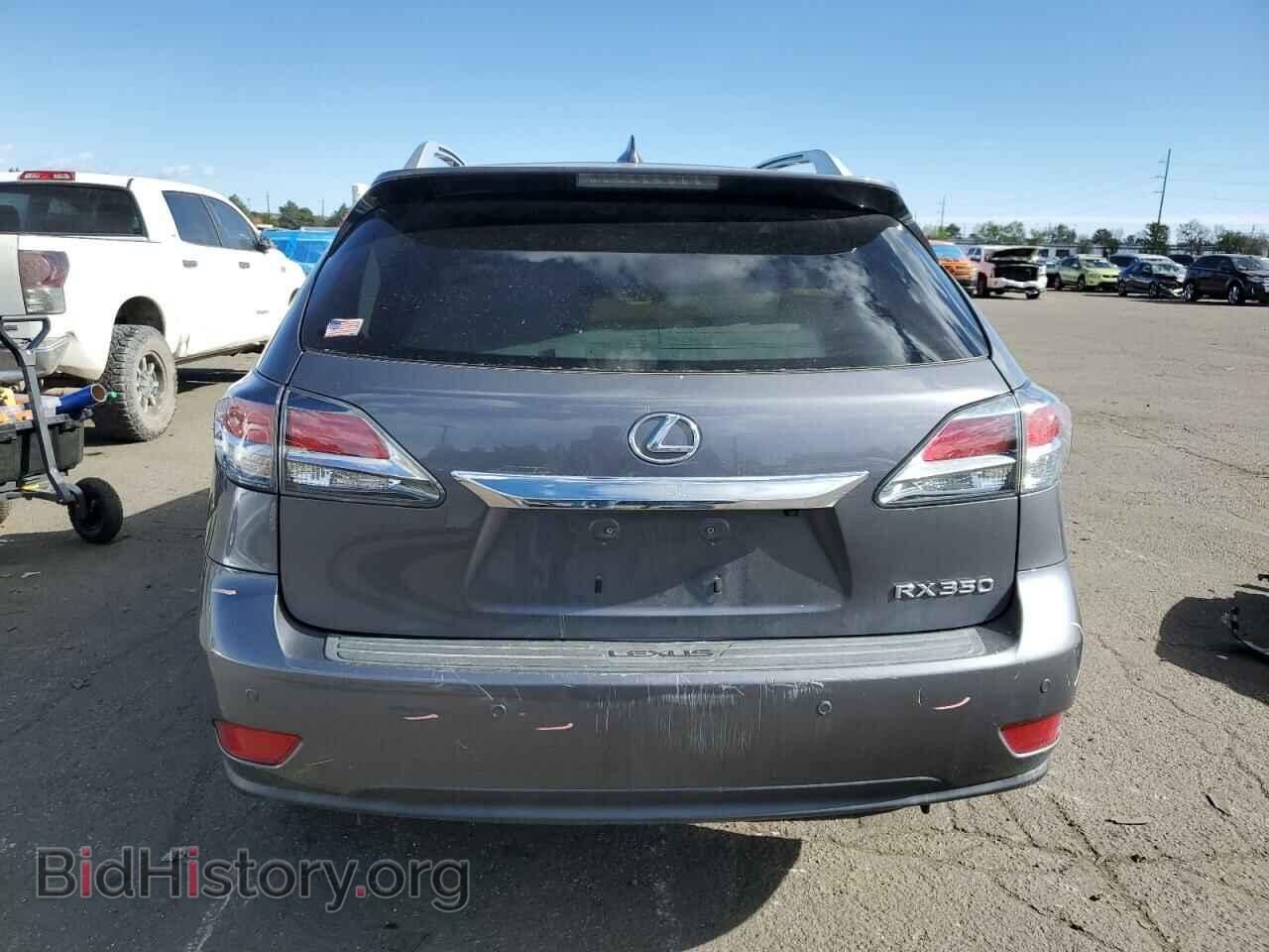2015 LEXUS RX350 - VIN: 2T2BK1BA2FC319165 - Фото 6