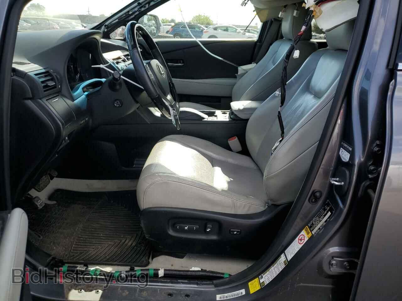 2015 LEXUS RX350 - VIN: 2T2BK1BA2FC319165 - Фото 7