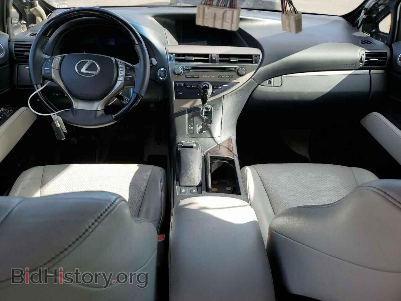 2015 LEXUS RX350 - VIN: 2T2BK1BA2FC319165 - Фото 8