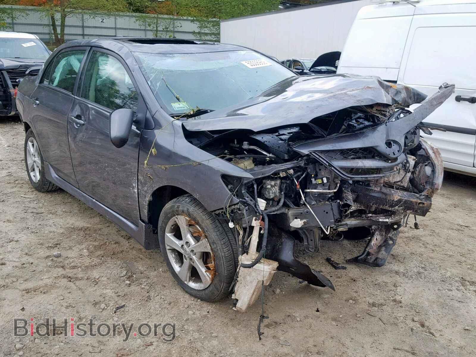 Фотография 2T1BU4EE9BC592824 - TOYOTA COROLLA BA 2011