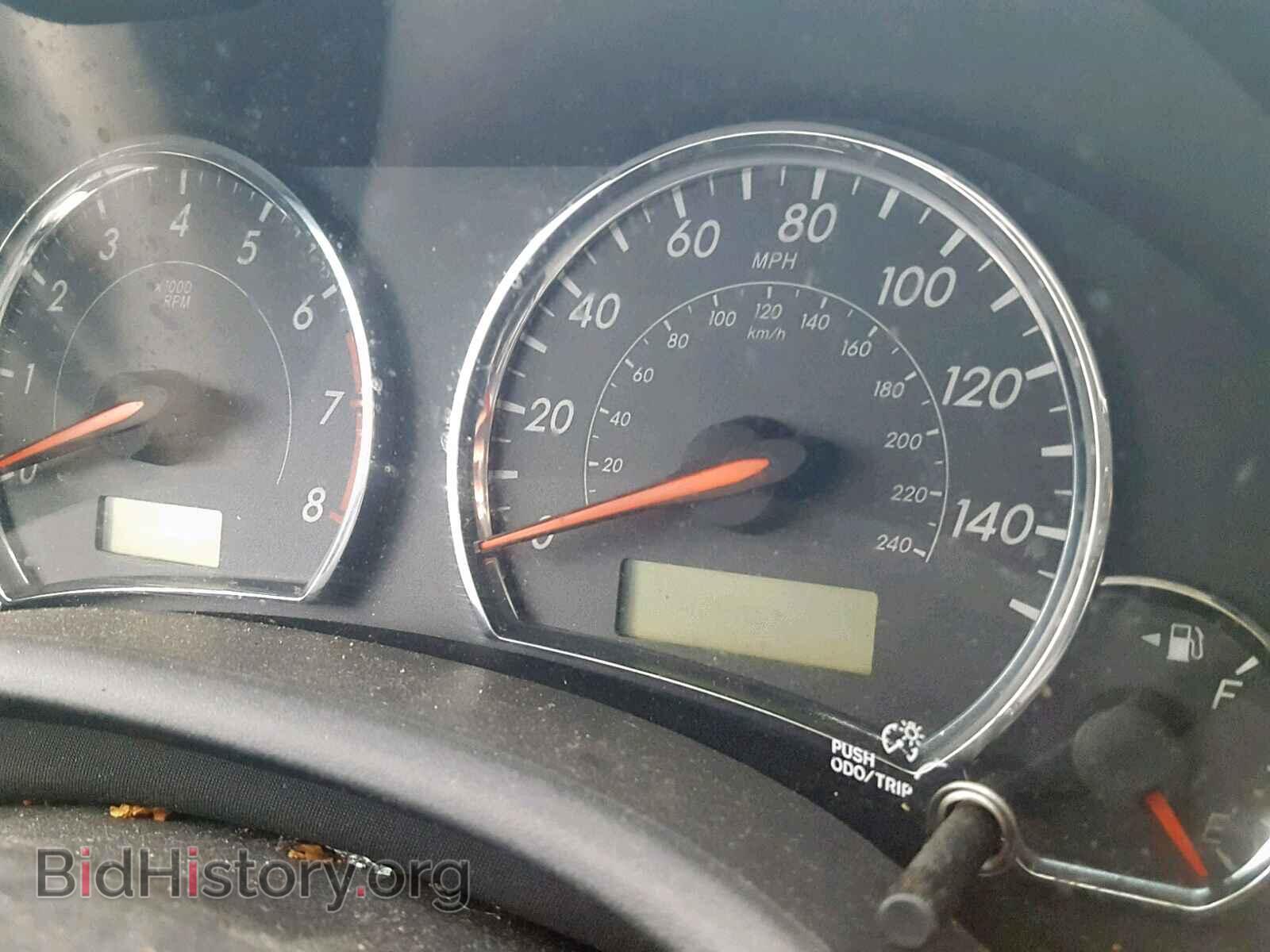 2011 TOYOTA COROLLA BA - VIN: 2T1BU4EE9BC592824 - Фото 8