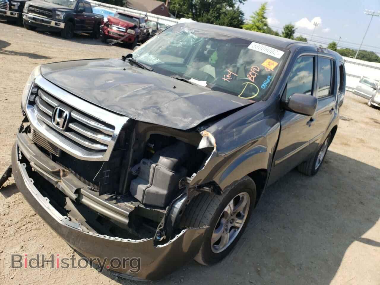 2012 HONDA PILOT - VIN: 5FNYF4H45CB004602 - Фото 9