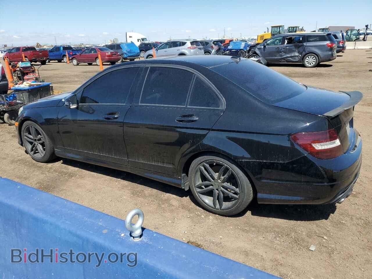 2013 MERCEDES-BENZ C-CLASS - VIN: WDDGF4HB4DA803605 - Фото 2