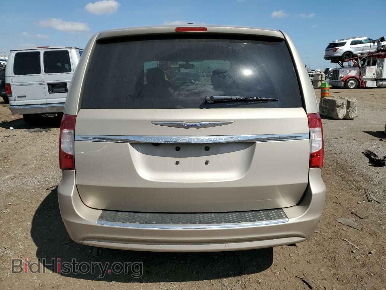 2012 CHRYSLER MINIVAN - VIN: 2C4RC1CGXCR411624 - Фото 6