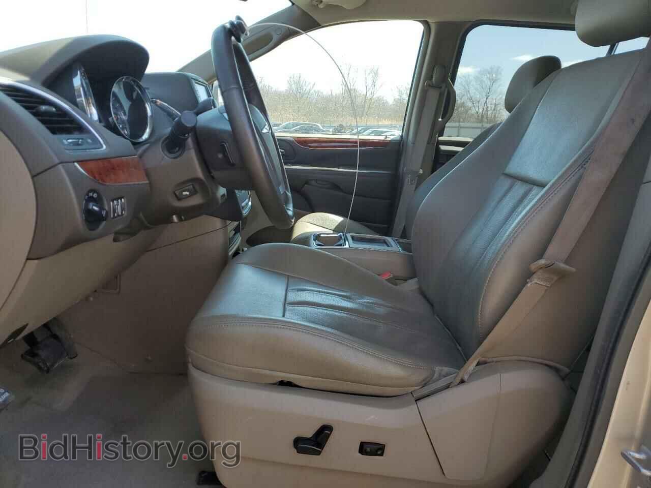 2012 CHRYSLER MINIVAN - VIN: 2C4RC1CGXCR411624 - Фото 7