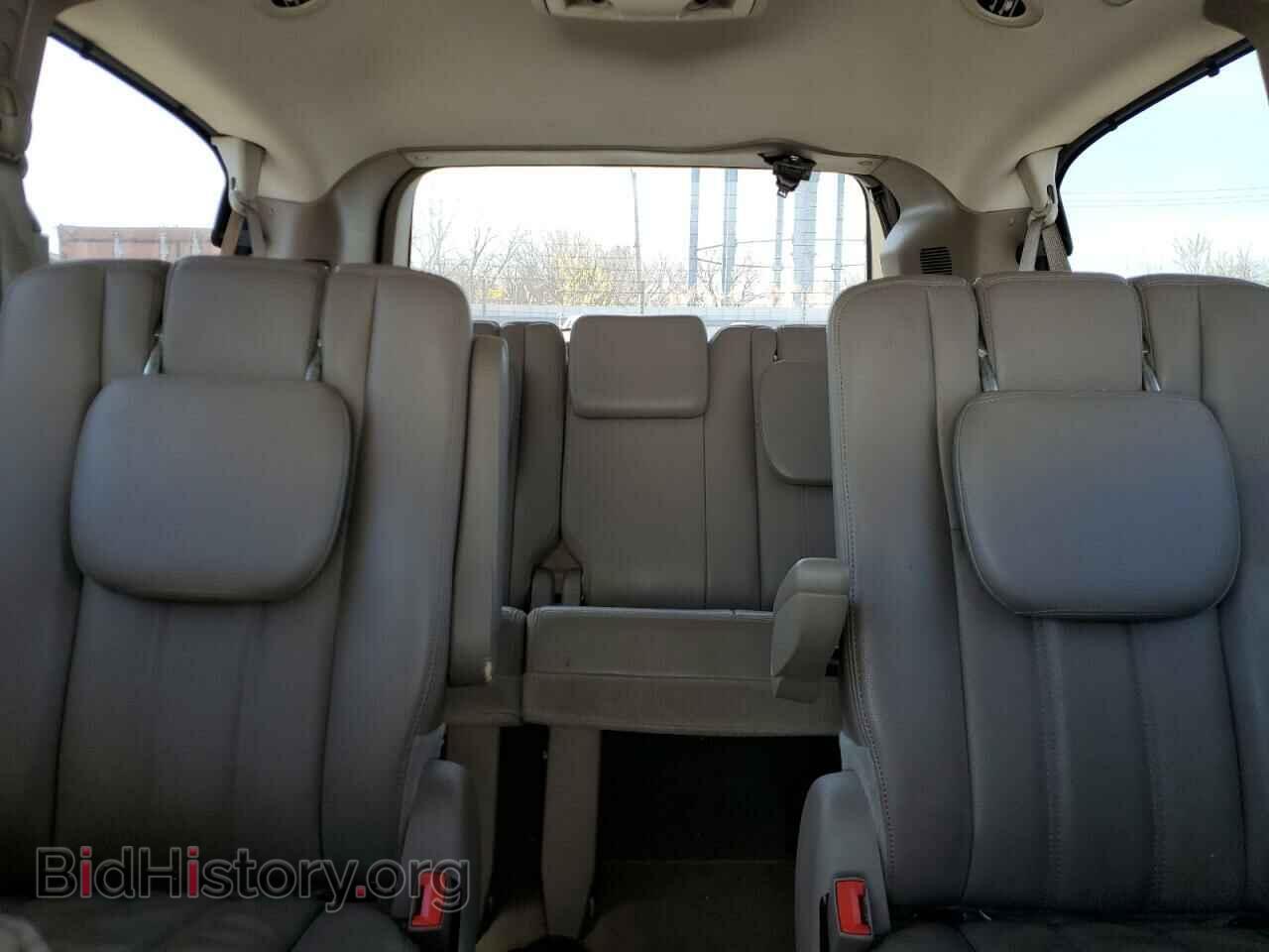 2012 CHRYSLER MINIVAN - VIN: 2C4RC1CGXCR411624 - Фото 10