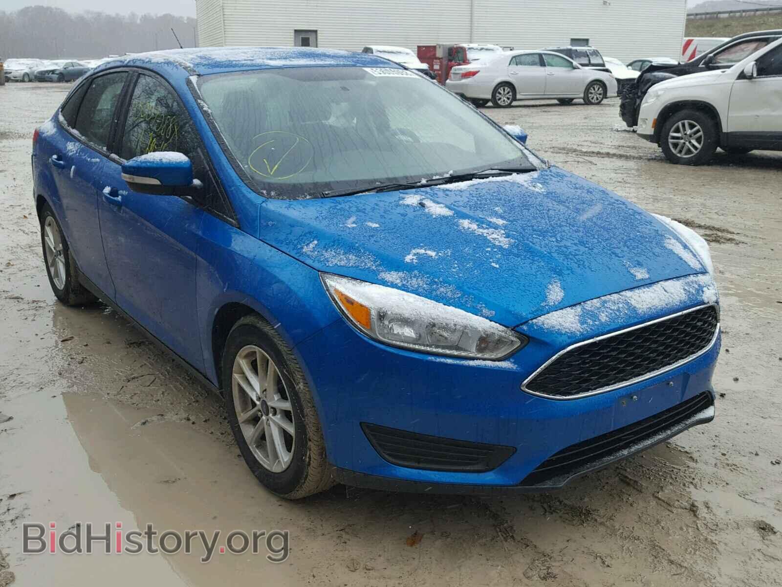 Photo 1FADP3F27FL367899 - FORD FOCUS 2015