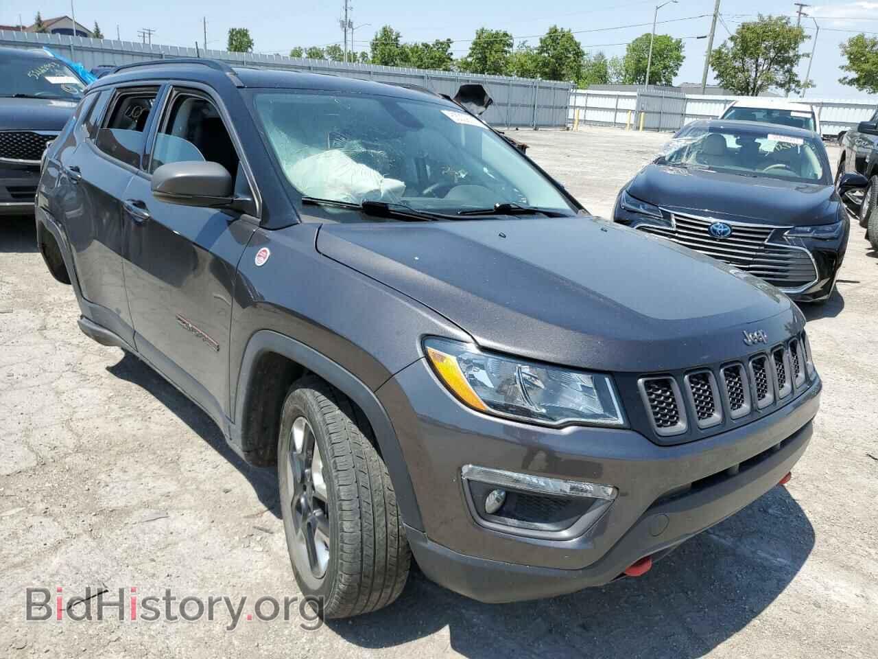 2018 JEEP COMPASS - VIN: 3C4NJDDB3JT328989 - Photo 4