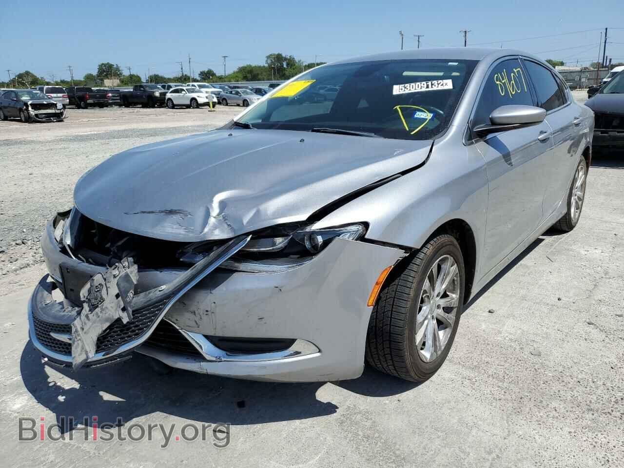 2016 CHRYSLER 200 - VIN: 1C3CCCAB5GN122795 - Фото 2