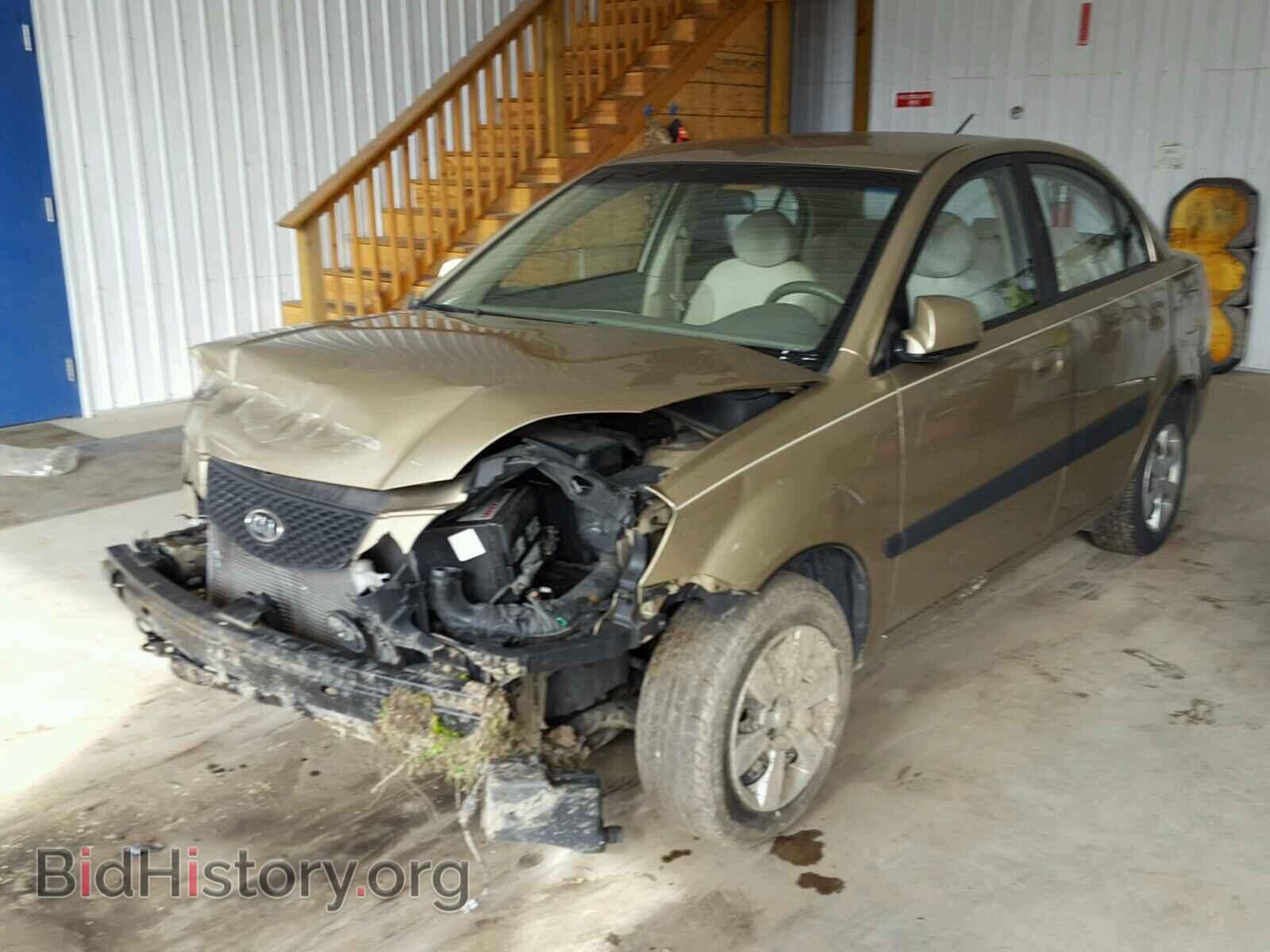 2007 KIA RIO BASE - VIN: KNADE123476221783 - Фото 2