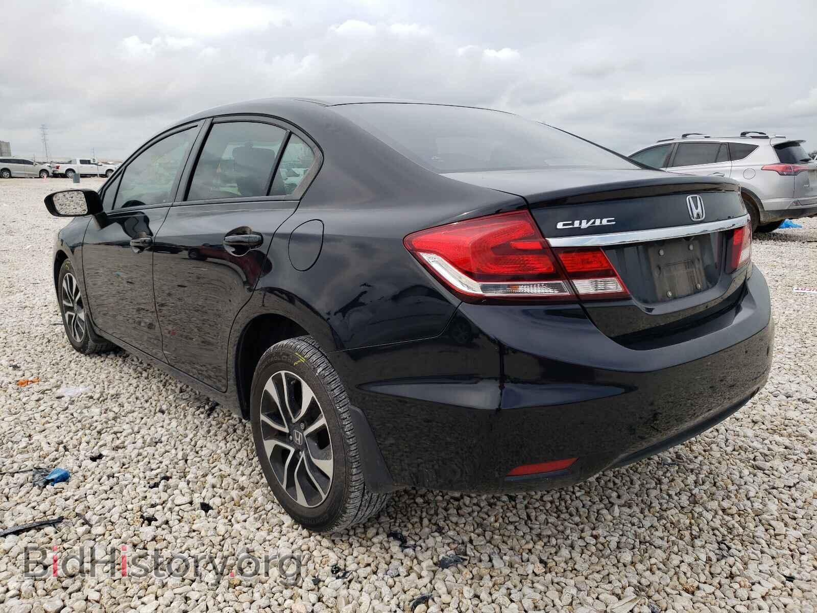 2015 HONDA CIVIC - VIN: 19XFB2F82FE001003 - Фото 3