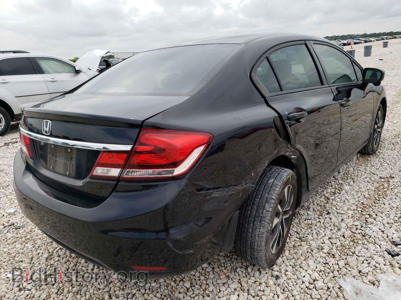 2015 HONDA CIVIC - VIN: 19XFB2F82FE001003 - Фото 4