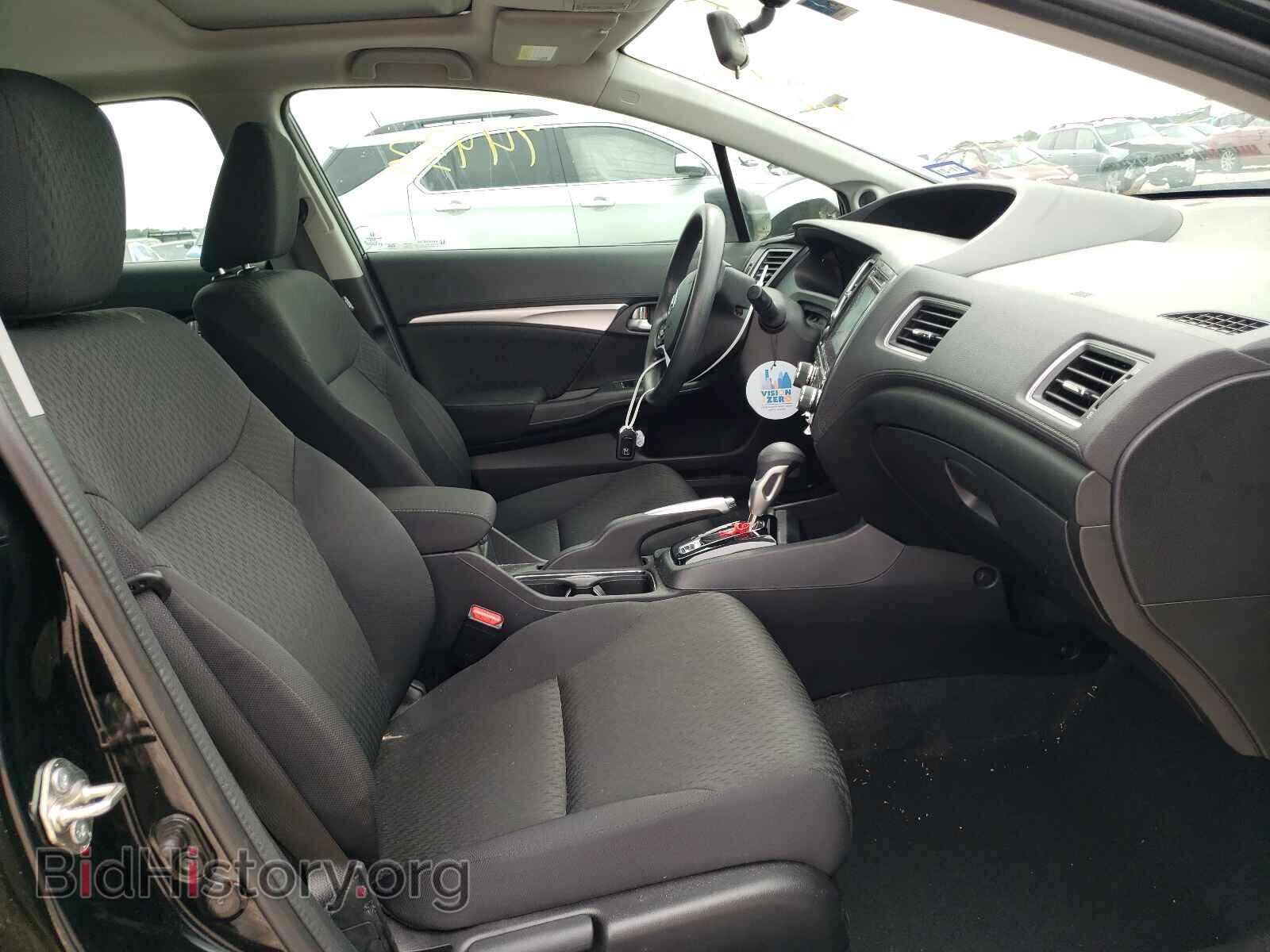 2015 HONDA CIVIC - VIN: 19XFB2F82FE001003 - Фото 5