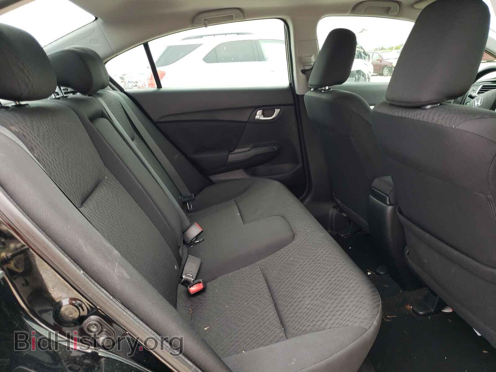 2015 HONDA CIVIC - VIN: 19XFB2F82FE001003 - Фото 6
