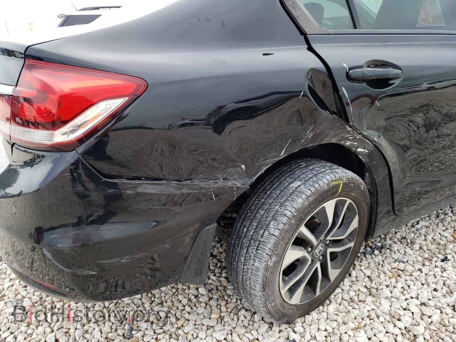 2015 HONDA CIVIC - VIN: 19XFB2F82FE001003 - Фото 9