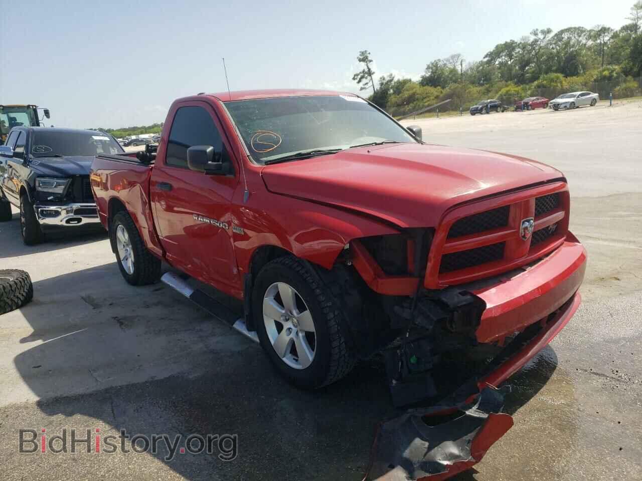 Photo 3C6JD6AT8CG117692 - DODGE RAM 1500 2012