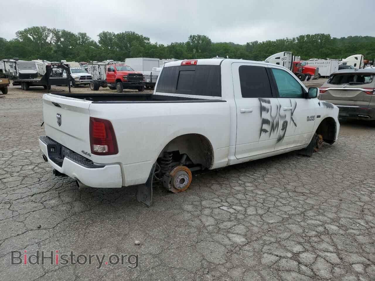 2013 RAM 1500 - VIN: 1C6RR7MT5DS681347 - Фото 3