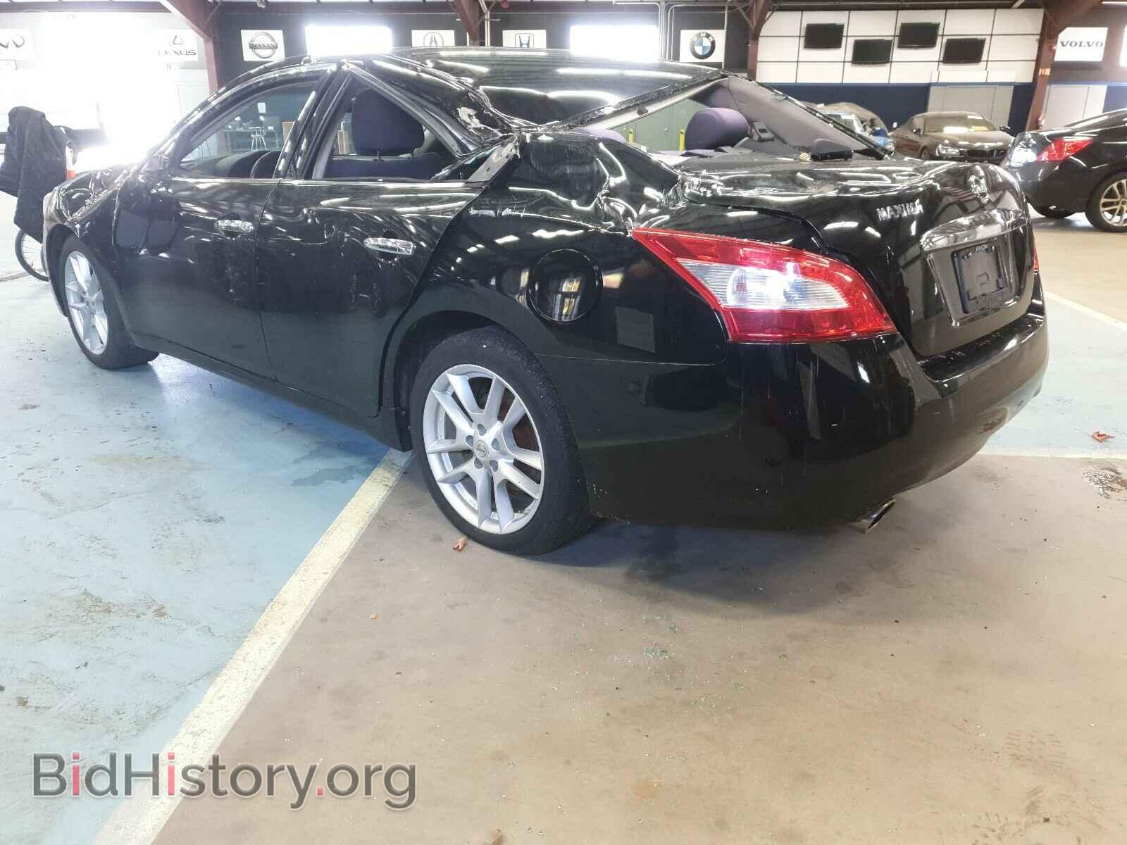 2011 NISSAN MAXIMA - VIN: 1N4AA5AP4BC816730 - Фото 3