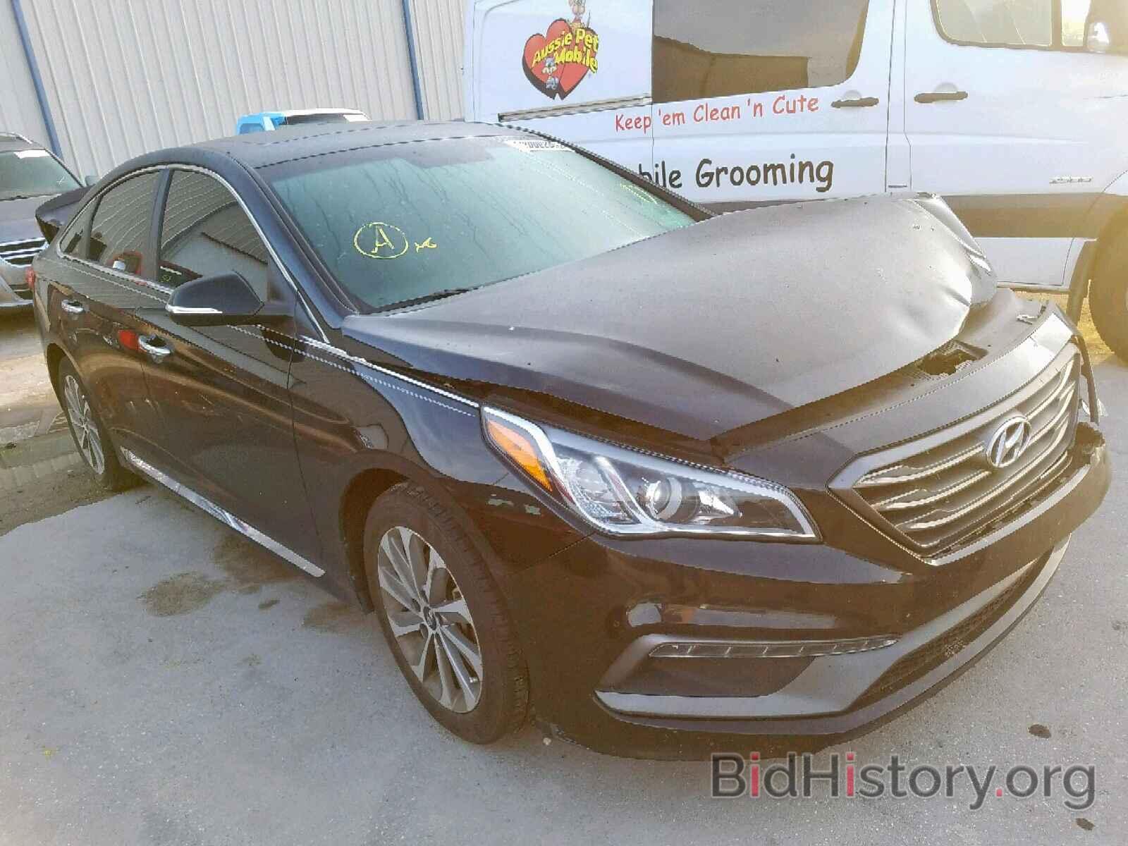 Photo 5NPE34AF3HH452420 - HYUNDAI SONATA 2017