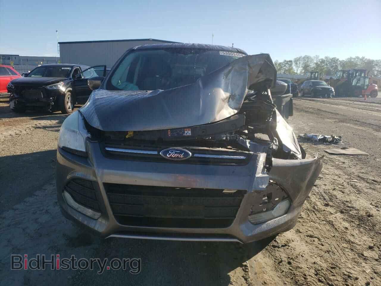 2014 FORD ESCAPE - VIN: 1FMCU9GX0EUC33624 - Фото 5