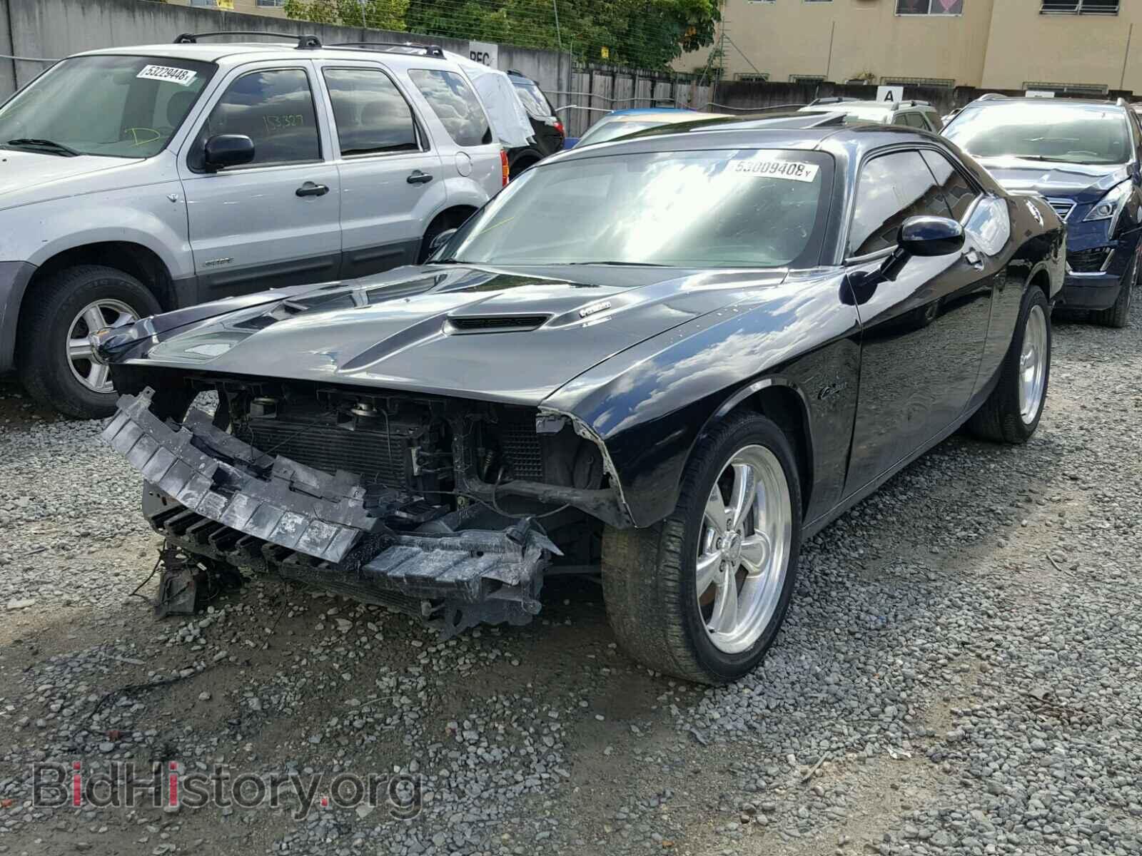 2012 DODGE CHALLENGER - VIN: 2C3CDYBT8CH291116 - Photo 2