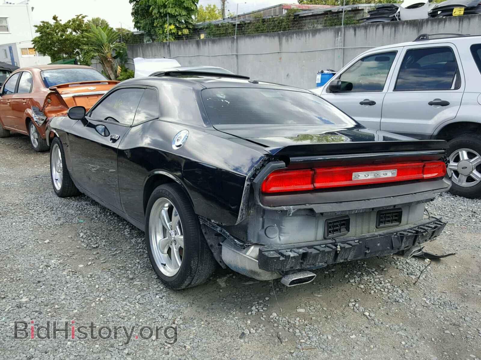 2012 DODGE CHALLENGER - VIN: 2C3CDYBT8CH291116 - Photo 3