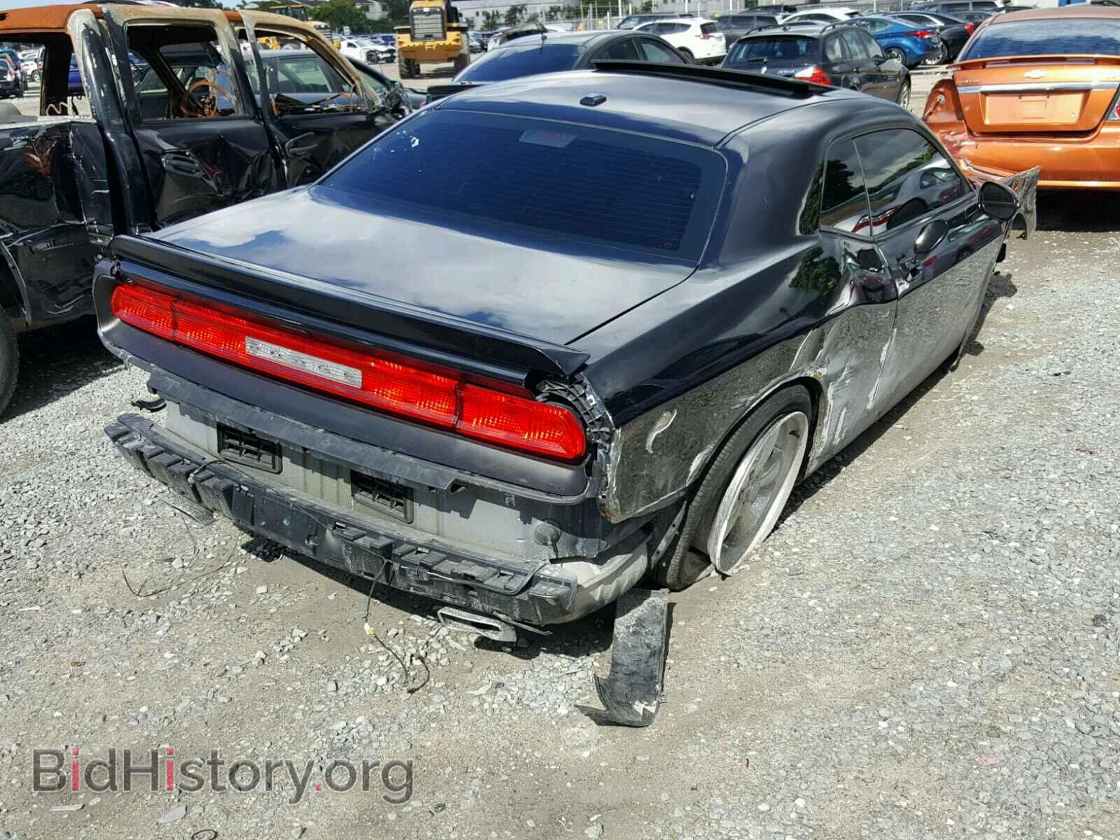 2012 DODGE CHALLENGER - VIN: 2C3CDYBT8CH291116 - Photo 4