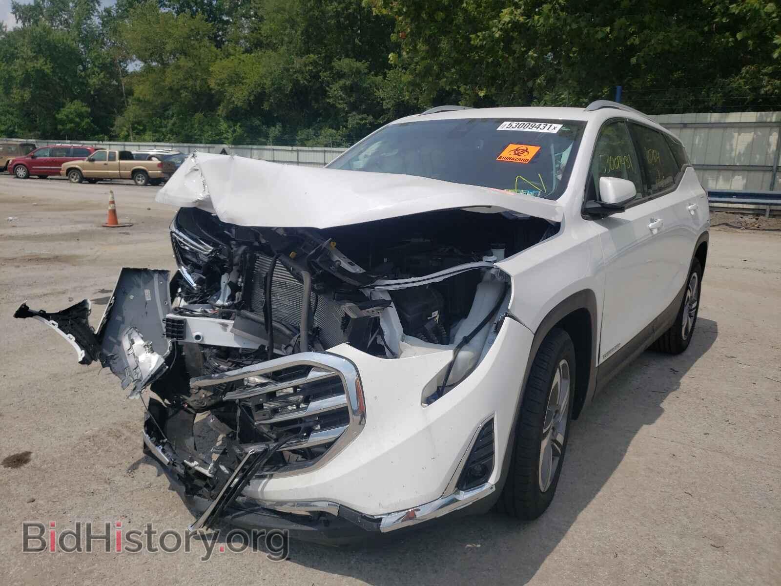 2020 GMC TERRAIN - VIN: 3GKALVEV6LL273629 - Фото 2