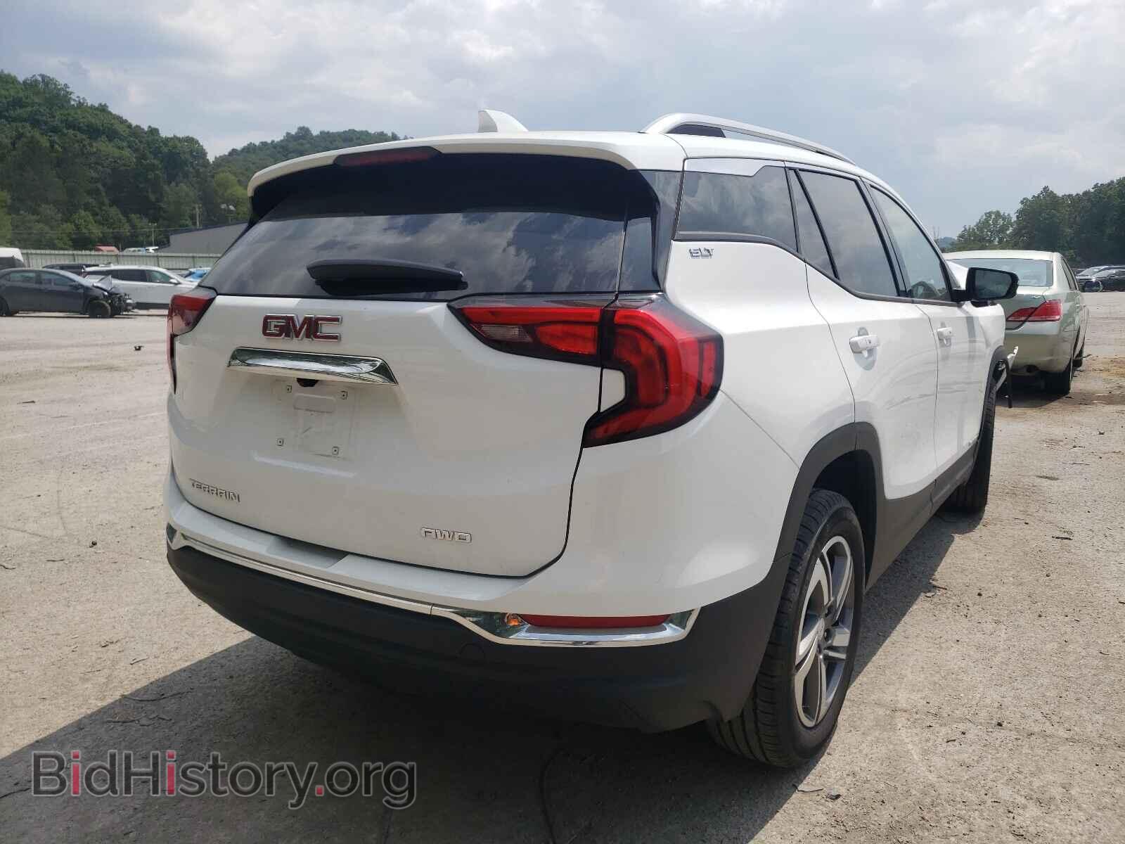 2020 GMC TERRAIN - VIN: 3GKALVEV6LL273629 - Фото 4