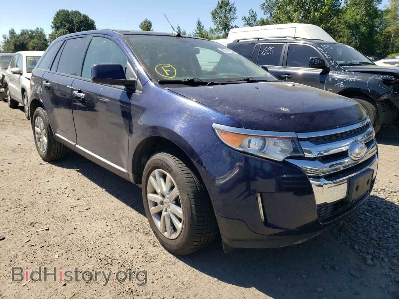 Фотография 2FMDK3JC1BBA43135 - FORD EDGE 2011