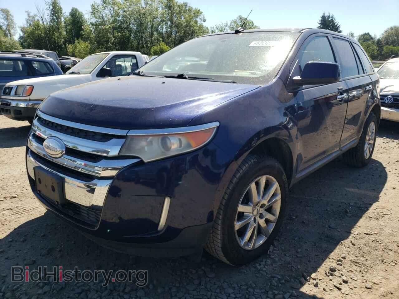 2011 FORD EDGE - VIN: 2FMDK3JC1BBA43135 - Фото 2