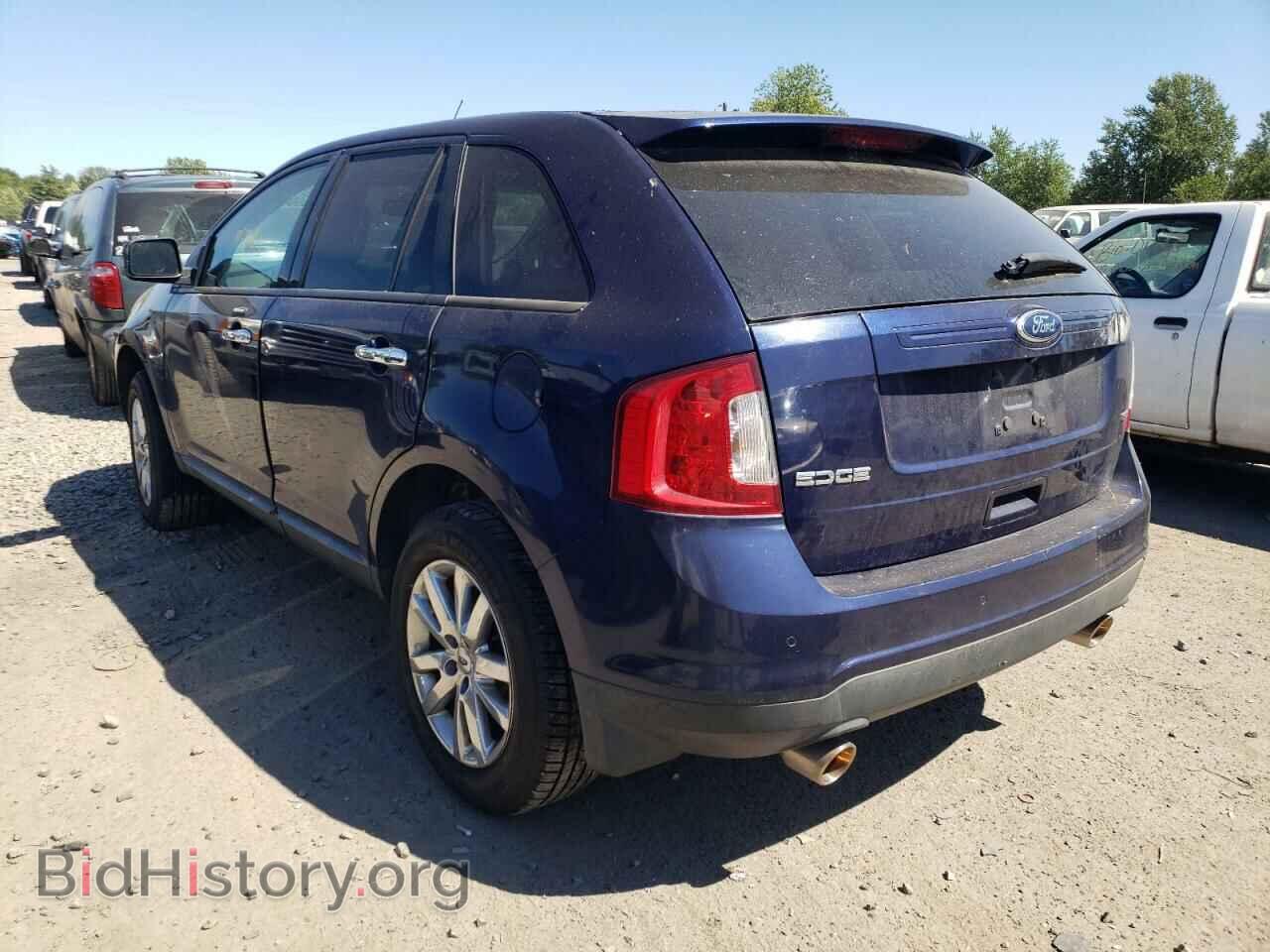 2011 FORD EDGE - VIN: 2FMDK3JC1BBA43135 - Фото 3