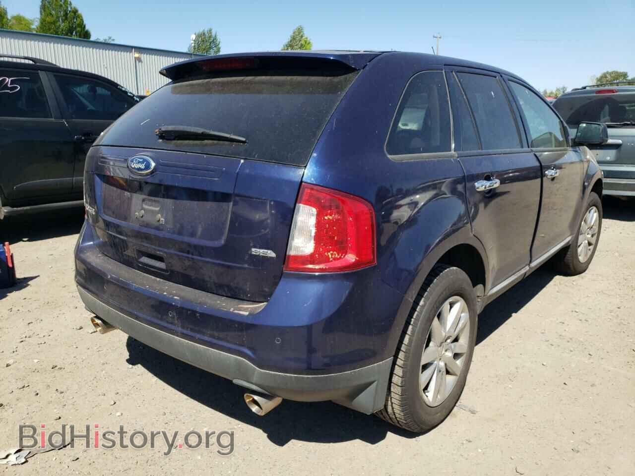 2011 FORD EDGE - VIN: 2FMDK3JC1BBA43135 - Фото 4