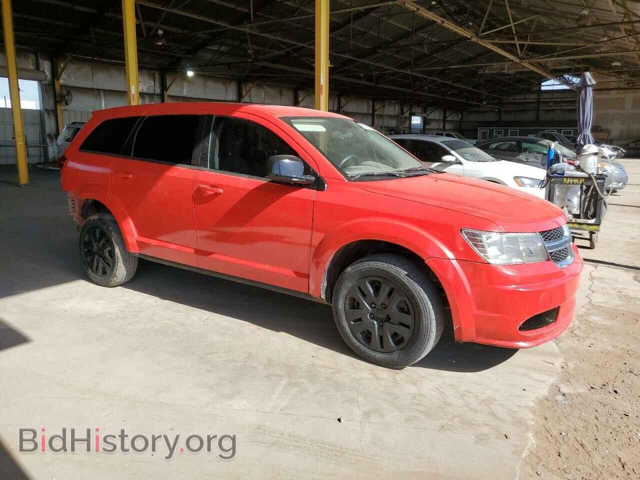 2015 DODGE JOURNEY - VIN: 3C4PDCAB9FT728089 - Фото 4