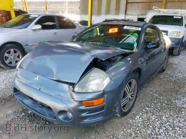 2004 MITSUBISHI ECLIPSE - VIN: 4A3AC74H04E047202 - Фото 2