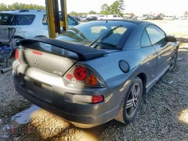 2004 MITSUBISHI ECLIPSE - VIN: 4A3AC74H04E047202 - Фото 4