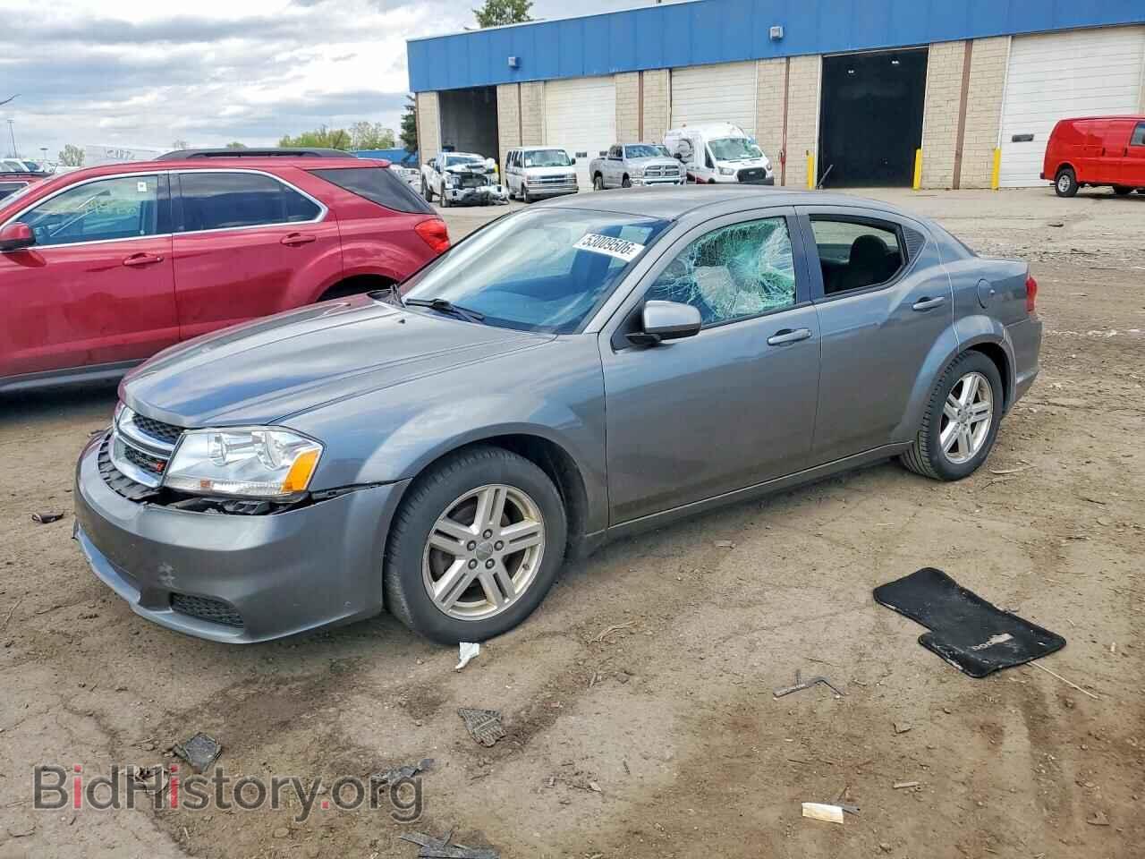 Photo 1C3CDZCB2CN312836 - DODGE AVENGER 2012
