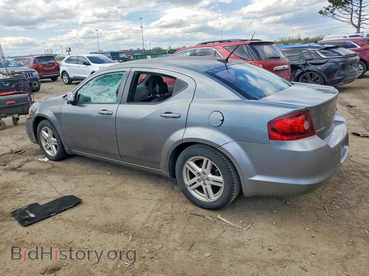 2012 DODGE AVENGER - VIN: 1C3CDZCB2CN312836 - Photo 2