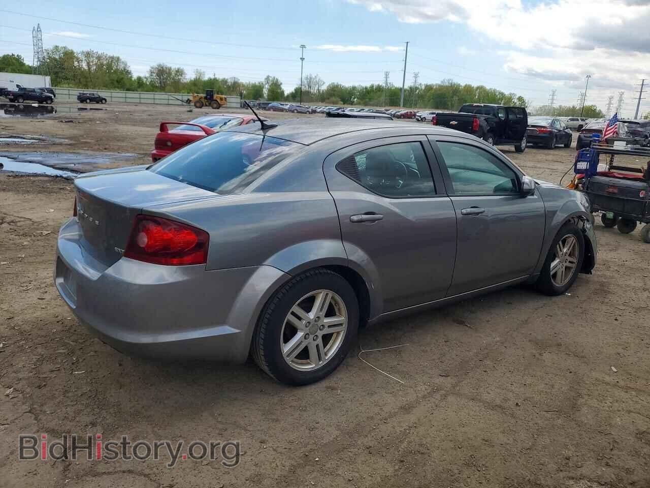 2012 DODGE AVENGER - VIN: 1C3CDZCB2CN312836 - Photo 3