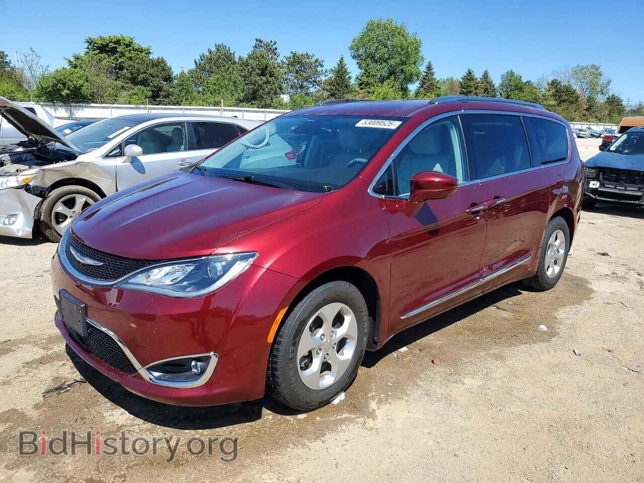 Фотография 2C4RC1EG3HR544987 - CHRYSLER PACIFICA 2017