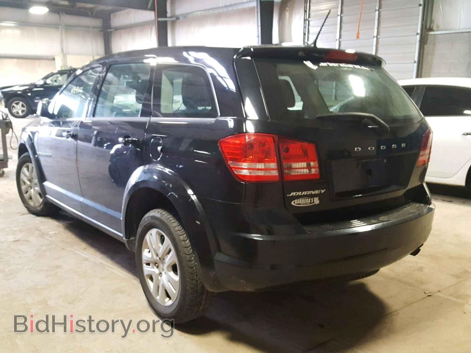 2015 DODGE JOURNEY SE - VIN: 3C4PDCAB2FT714809 - Фото 3