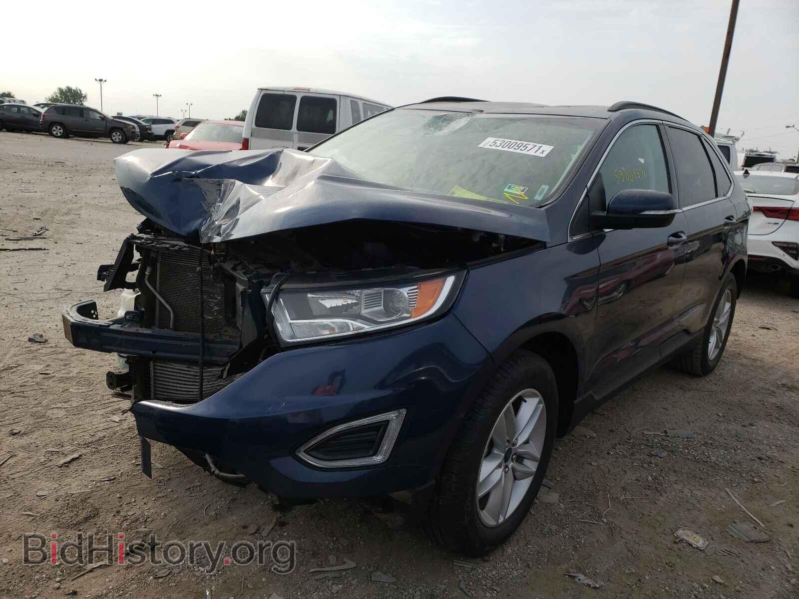 2017 FORD EDGE - VIN: 2FMPK4J99HBC61890 - Фото 2