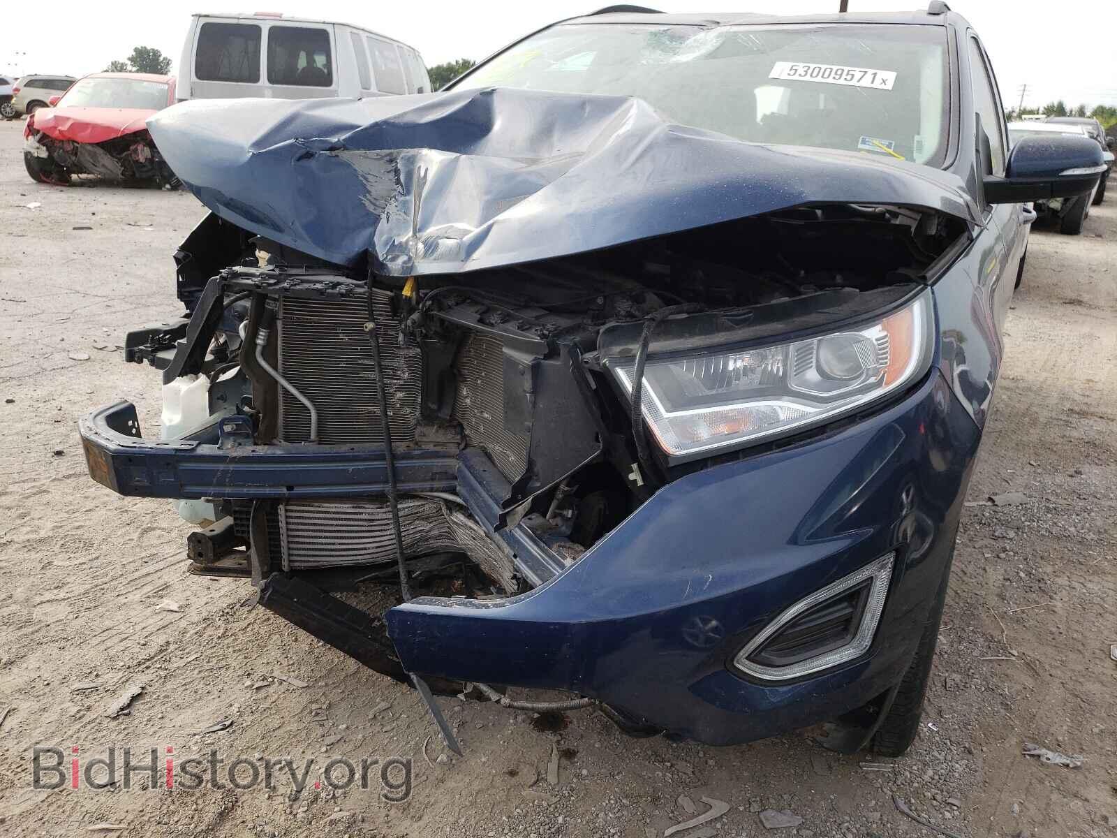 2017 FORD EDGE - VIN: 2FMPK4J99HBC61890 - Фото 9