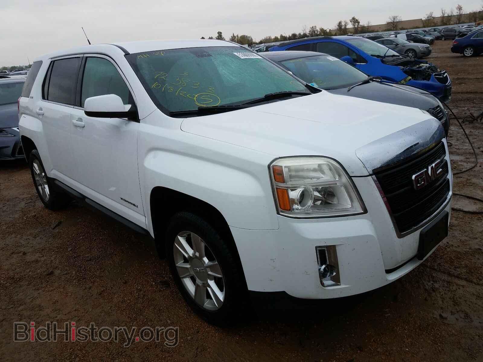 Photo 2CTALMEC0B6373284 - GMC TERRAIN 2011