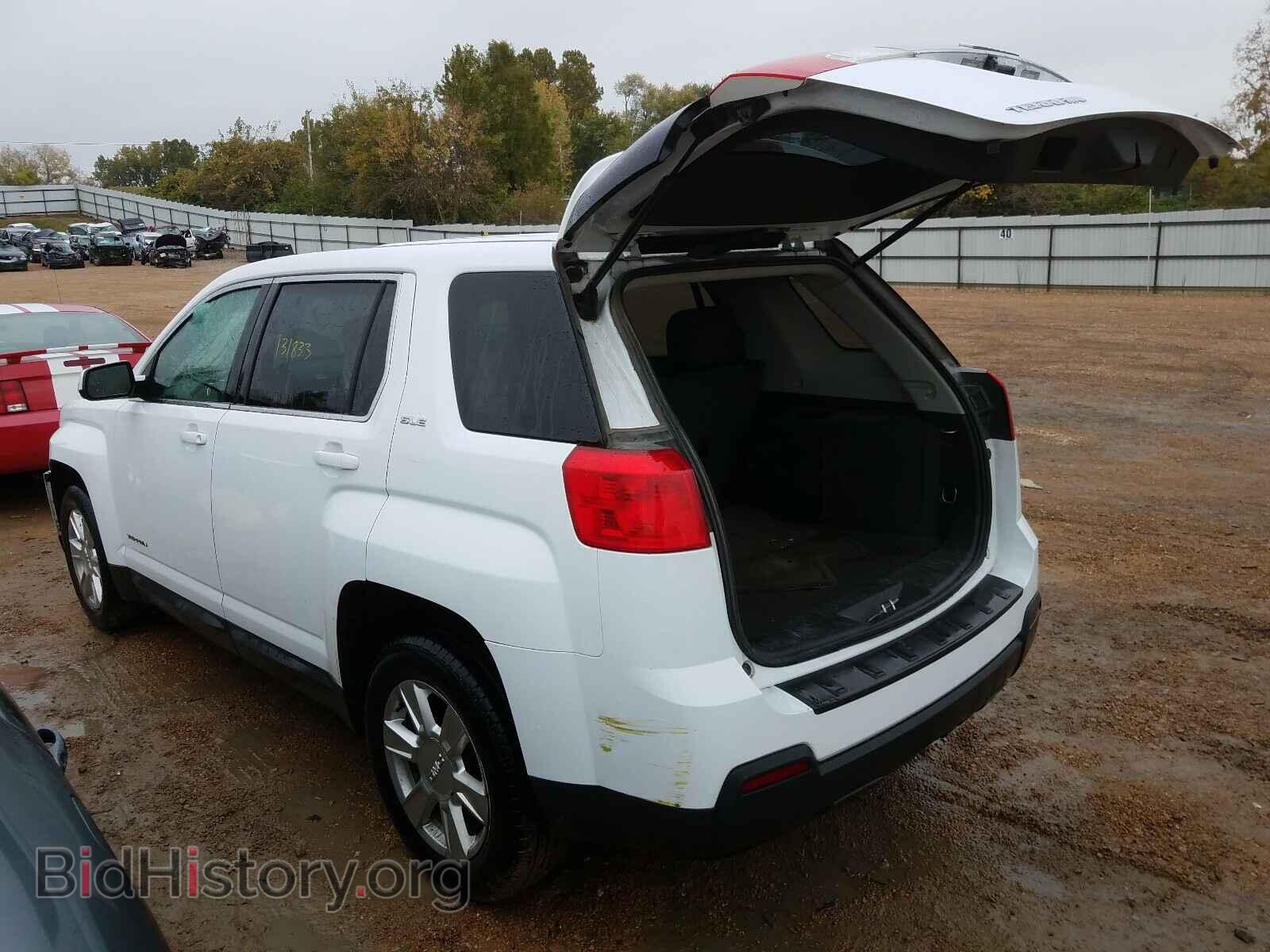 2011 GMC TERRAIN - VIN: 2CTALMEC0B6373284 - Фото 3