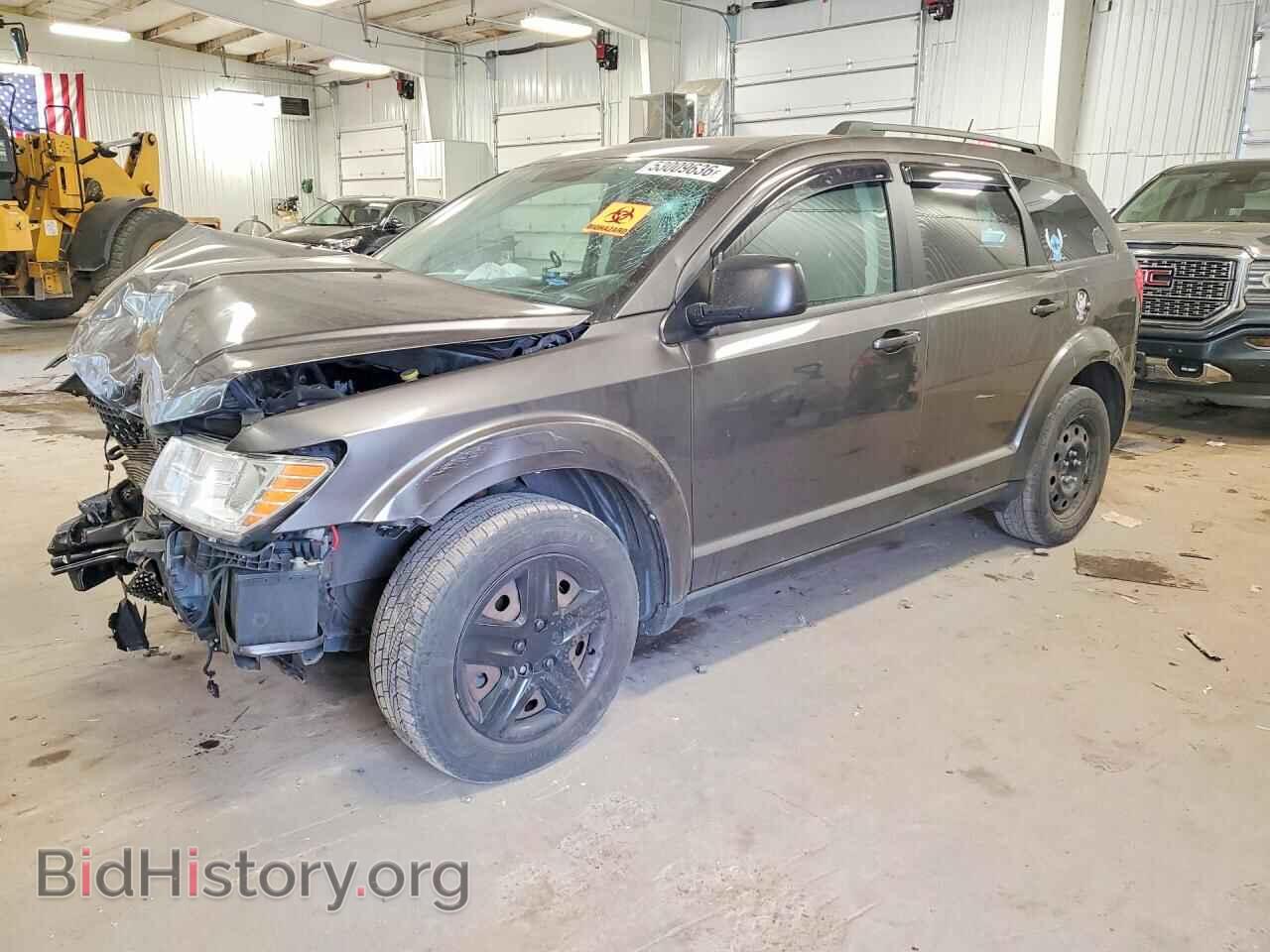 Фотография 3C4PDCAB7HT604745 - DODGE JOURNEY 2017