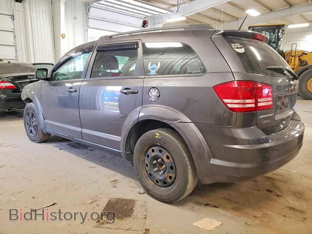 2017 DODGE JOURNEY - VIN: 3C4PDCAB7HT604745 - Фото 2